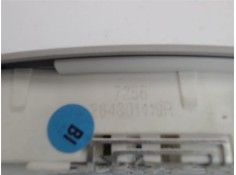 Recambio de luz trasero derecha techo para renault grand scenic iv 1.2 tce referencia OEM IAM 264301419R 7255 