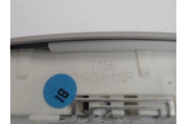 Recambio de luz trasero derecha techo para renault grand scenic iv 1.2 tce referencia OEM IAM 264301419R 7255 