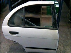 Recambio de puerta trasero derecha para nissan almera i hatchback (n15) 1.6 referencia OEM IAM 821002N335  