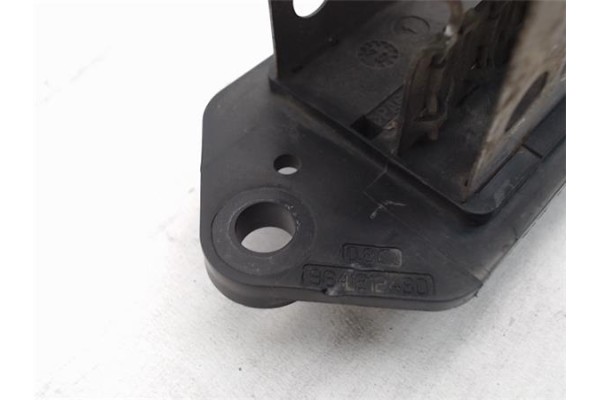 Recambio de regulador ventilador climatizacion para peugeot 206 1.4 hdi eco 70 referencia OEM IAM 9641212480  