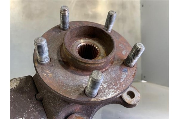 Recambio de mangueta delantero derecha para ford transit connect (tc7) 1.8 furgón ft 200s (2006) referencia OEM IAM 1439601  