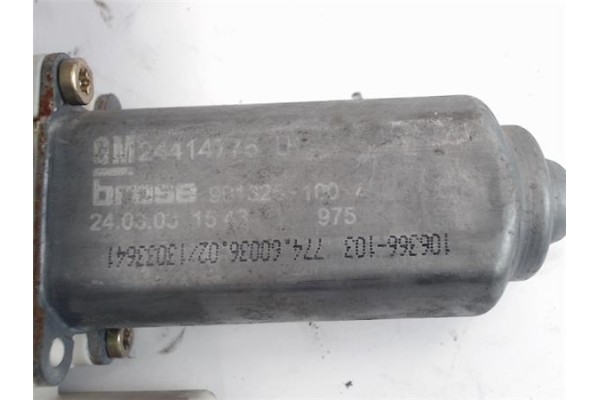 Recambio de mecanismo elevalunas trasero izquierdo para opel vectra c berlina referencia OEM IAM   