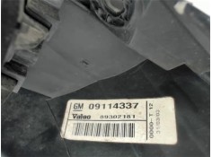 Recambio de piloto trasero derecho para opel corsa c 1.0 referencia OEM IAM 09114337 89302181 