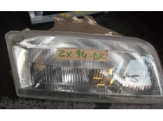 Recambio de faro delantero dcho para citroen zx 1.4 i referencia OEM IAM 95656542  