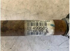 Recambio de palier delantero izquierdo para renault modus i 1.5 dci (fp0f, jp0f) referencia OEM IAM 8200499585 8200618501 