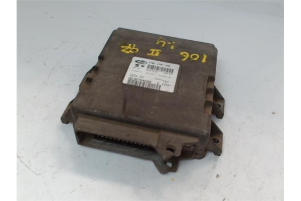 Recambio de centralita para peugeot 106 (s2) 1.4 i referencia OEM IAM 9630784680 16254124 