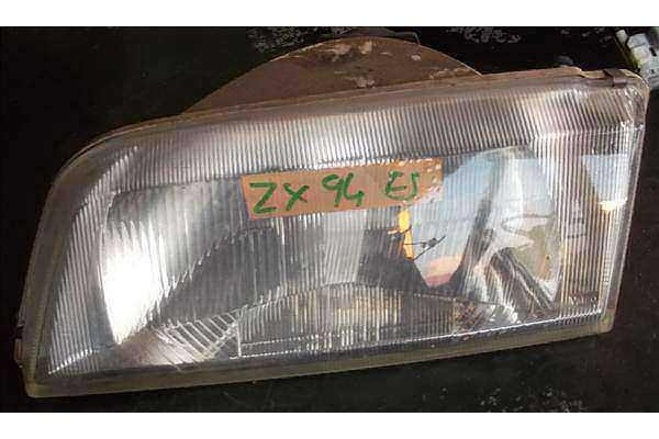 Recambio de faro delantero izquierdo para citroen zx 1.4 i referencia OEM IAM 95656541  