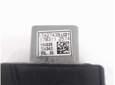 Recambio de motor techo electrico para renault grand scenic iv 1.2 tce referencia OEM IAM 1742743B 170311 