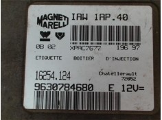 Recambio de centralita para peugeot 106 (s2) 1.4 i referencia OEM IAM 9630784680 16254124 