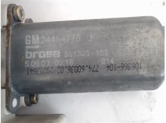 Recambio de mecanismo elevalunas trasero izquierdo para opel vectra c berlina referencia OEM IAM   