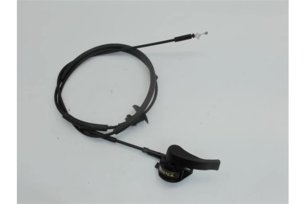 Recambio de cable apertura capo delantero para dacia duster (03.2010) 1.5 ambiance 4x2 [1,5 ltr. - 80 kw dci diesel fap cat] ref
