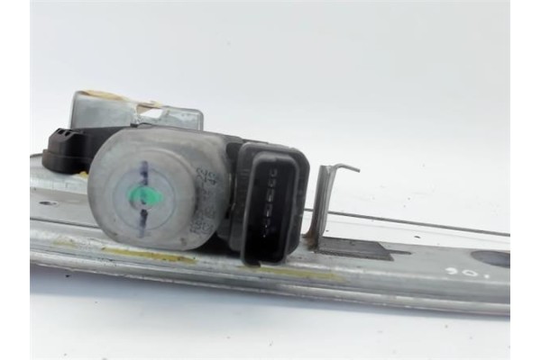Recambio de mecanismo elevalunas trasero izquierdo para renault megane ii berlina 3p referencia OEM IAM   