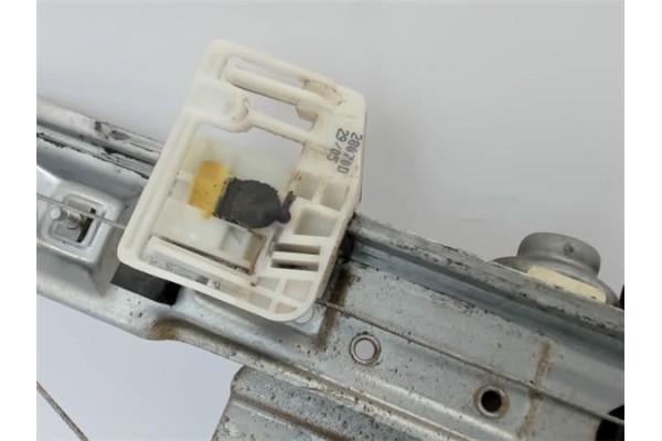 Recambio de mecanismo elevalunas trasero izquierdo para renault megane ii berlina 3p referencia OEM IAM   