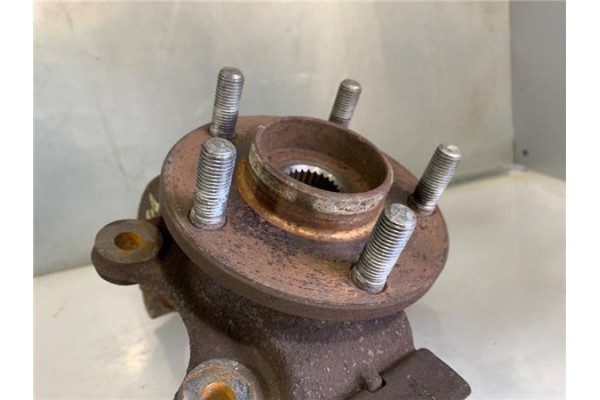 Recambio de mangueta delantero izquierda para ford transit connect (tc7) 1.8 furgón ft 200s (2006) referencia OEM IAM 1439607  