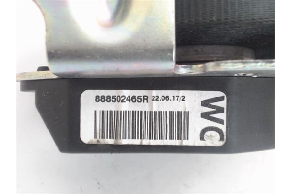Recambio de cinturon seguridad trasero central para renault grand scenic iv 1.2 tce referencia OEM IAM 888502465R  