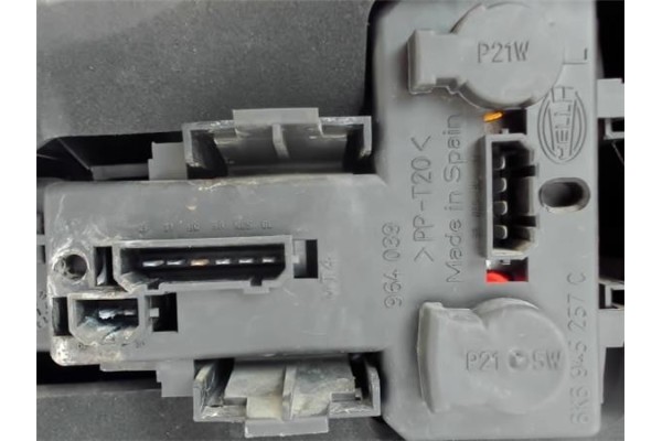 Recambio de piloto trasero izquierdo para seat ibiza (6k1) 1.9 sdi referencia OEM IAM 6K6945257C  