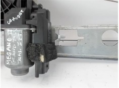 Recambio de mecanismo elevalunas trasero izquierdo para renault megane ii berlina 3p referencia OEM IAM   
