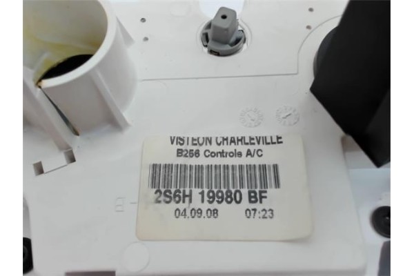 Recambio de mandos calefaccion / a.a. para ford fiesta v (jh_, jd_) 1.4 tdci referencia OEM IAM 2S6H19980BF  