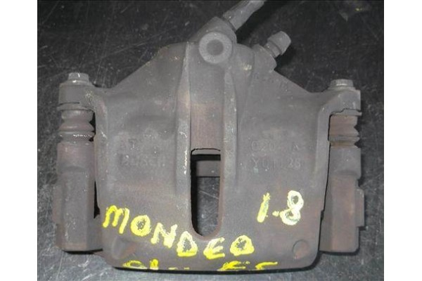 Recambio de pinza freno delantero izquierda para ford mondeo iii (b5y) 1.8 16v referencia OEM IAM RM1S7J2B302AC Y01128 