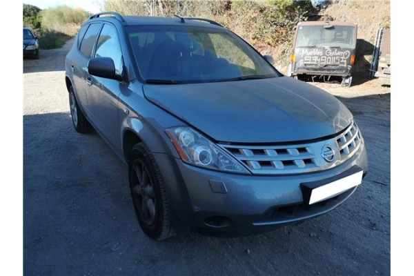 nissan murano i (z50)(2005) del año 