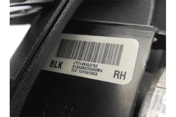 Recambio de kit airbag para honda civic vi 1.6 referencia OEM IAM 6770S5SG80ZA 6780S6DE80ZA 
