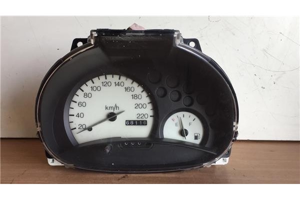 Recambio de cuadro completo para ford ka (ccq) 1.3 i referencia OEM IAM 97KB10849AG 431276C 