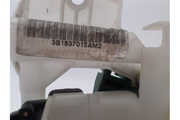 Recambio de cierre electromagnetico delantero izquierdo para volkswagen polo (9n1)(2001) 1.4 16v referencia OEM IAM 3B1837015AM 