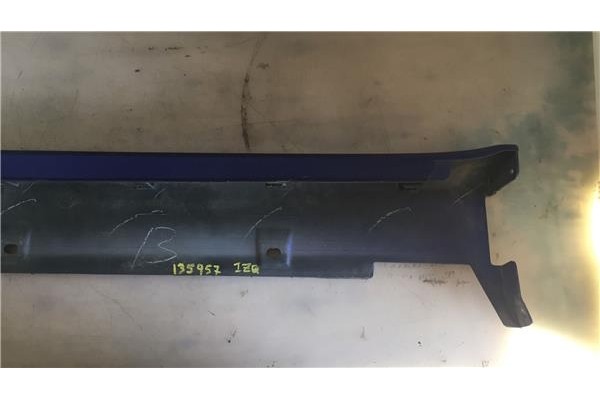 Recambio de spoiler talonera lat. izquierda para honda hr-v (gh)(1999) 1.6 16v referencia OEM IAM   