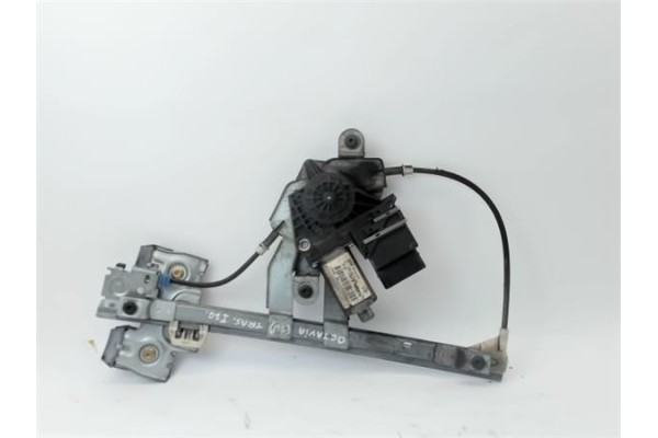 Recambio de mecanismo elevalunas trasero izquierdo para skoda octavia (1u) sin definir referencia OEM IAM   