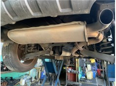Recambio de tubo escape trasero para opel antara 2.2 selective referencia OEM IAM 25970340 95962041 