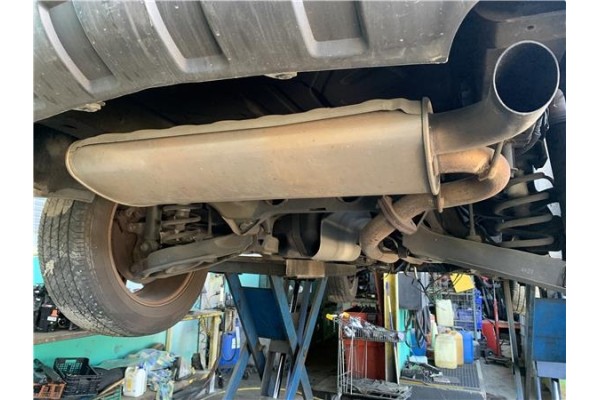 Recambio de tubo escape trasero para opel antara 2.2 selective referencia OEM IAM 25970340 95962041 