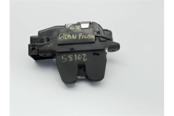 Recambio de cerradura porton para citroen c4 grand picasso 1.6 16v referencia OEM IAM 9660403980  