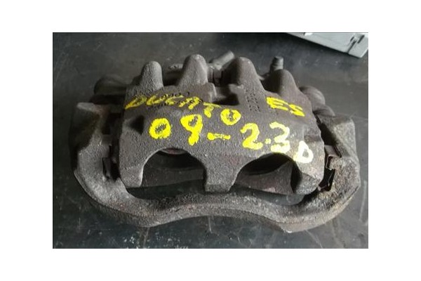 Recambio de pinza freno delantero izquierda para fiat ducato furgón (250) 120 multijet 2,3 d referencia OEM IAM 77364048 465228 