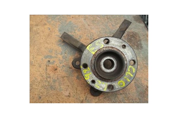 Recambio de mangueta delantero izquierda para renault clio i fase i+ii (b/c57)(1991) 1.2 (b/c/s572) referencia OEM IAM   