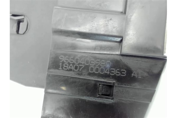 Recambio de cerradura porton para citroen c4 grand picasso 1.6 16v referencia OEM IAM 9660403980  