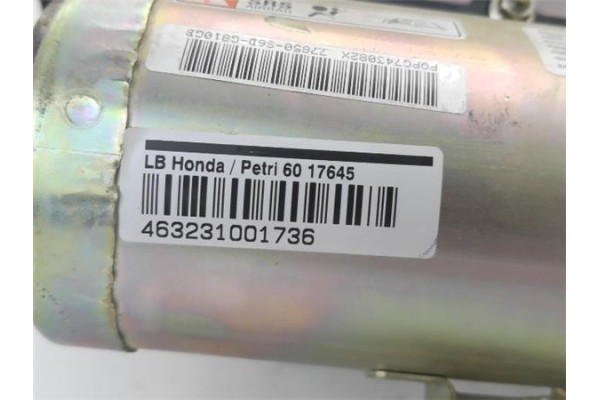 Recambio de kit airbag para honda civic vi 1.6 referencia OEM IAM 6770S5SG80ZA 6780S6DE80ZA 