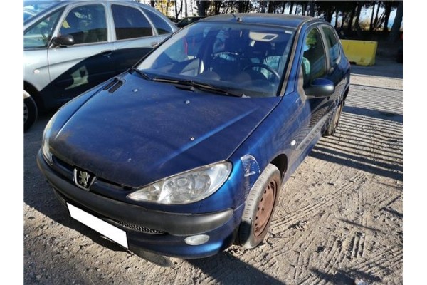 peugeot 206 berlina (1998) del año 