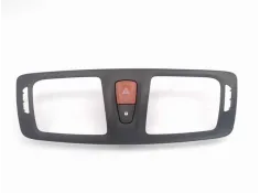 Recambio de embellecedor consola salpicadero para renault megane iii berlina 5p 1.5 expression referencia OEM IAM 682600016R  