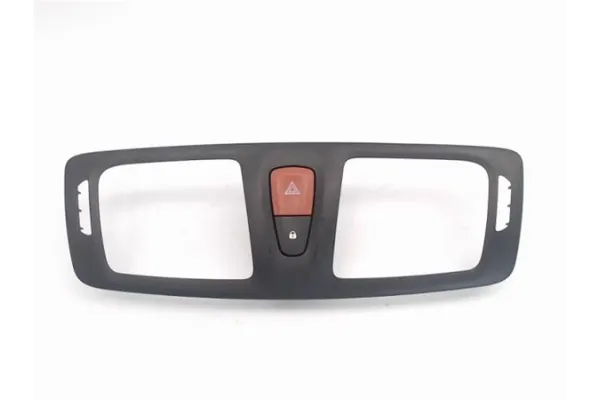 Recambio de embellecedor consola salpicadero para renault megane iii berlina 5p 1.5 expression referencia OEM IAM 682600016R  