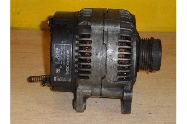Recambio de alternador para volkswagen passat berlina (3b2) 1.9 tdi referencia OEM IAM 028903028 0123515003 28903027E , AUDI | 2