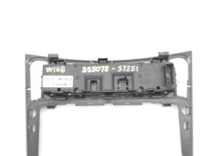 Recambio de embellecedor consola central para mercedes-benz clase a (bm 168) 1.9 190 (168.032) referencia OEM IAM A1686802236 16