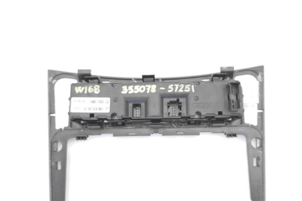 Recambio de embellecedor consola central para mercedes-benz clase a (bm 168) 1.9 190 (168.032) referencia OEM IAM A1686802236 16