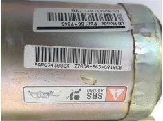 Recambio de kit airbag para honda civic vi 1.6 referencia OEM IAM 6770S5SG80ZA 6780S6DE80ZA 