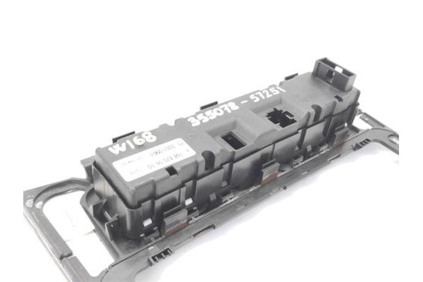 Recambio de embellecedor consola central para mercedes-benz clase a (bm 168) 1.9 190 (168.032) referencia OEM IAM A1686802236 16
