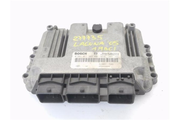 Recambio de centralita para renault laguna ii (xgo) 1.9d dci (92) referencia OEM IAM 8200311539 0281011969 
