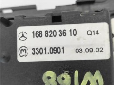 Recambio de embellecedor consola central para mercedes-benz clase a (bm 168) 1.9 190 (168.032) referencia OEM IAM A1686802236 16