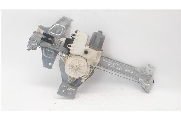 Recambio de mecanismo elevalunas trasero izquierdo para citroen c4 berlina referencia OEM IAM 130822239  