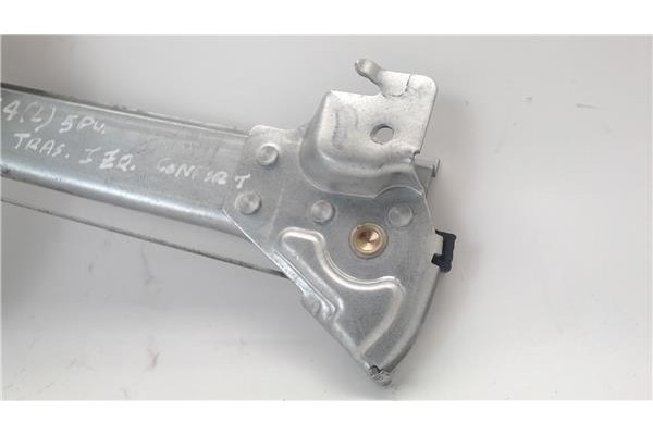 Recambio de mecanismo elevalunas trasero izquierdo para citroen c4 berlina referencia OEM IAM 130822239  