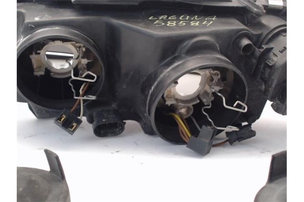 Recambio de faro delantero dcho para renault laguna (b56) 1.9 dti (b56j) referencia OEM IAM 7701047881  