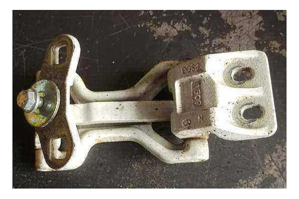 Recambio de bisagra izquierda porton trasero para fiat ducato furgón (250) 120 multijet 2,3 d referencia OEM IAM 1344002080  